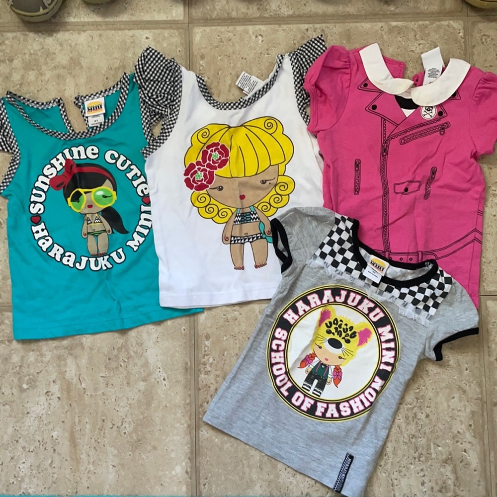 Harajuku Mini for Target Tee Shirt Lot